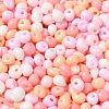 6/0 Opaque Baking Paint Glass Seed Beads SEED-M012-02A-34-3