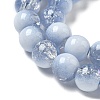 Crackle Glass Beads X1-GLAA-U001-8mm-14-2