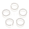 304 Stainless Steel Jump Rings STAS-F191-11S-B-1