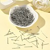 Tarnish Resistant 304 Stainless Steel Ball Head pins STAS-M010-18mm-01-5