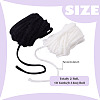 20 Yards 2 Colors Nylon Ribbon OCOR-TA0002-90-4