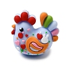 Easter Silicone Focal Beads SIL-F020-01-1