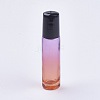 10ml Glass Gradient Color Essential Oil Empty Roller Ball Bottles X-MRMJ-WH0011-B03-10ml-1