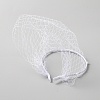 Bridal Pearl Mesh Veil Cloth Hair Bands MRMJ-WH0082-05A-02-2