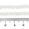 Glass Bead Strands GLAA-F001-3x2mm-23-4