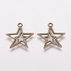Tibetan Style Alloy Pendants K08TM071-2