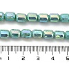 Electroplate Glass Beads Strands EGLA-D030-06E-4