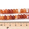 Natural Red Agate Beads Strands G-H295-C03-20-4