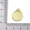 Brass Enamel Pendants KK-H072-14G-02-3