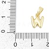 Brass Charms KK-G522-54W-G-3