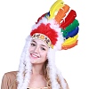 Ethnic Style Polyester Ribbons OCOR-WH0077-34D-3