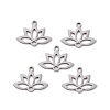 Non-Tarnish 201 Stainless Steel Pendants STAS-N090-JA698-2