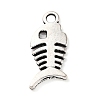 Tibetan Style Alloy Pendants PALLOY-P293-085AS-2