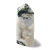 Point Tower Natural Ore Healing Stone Wands AJEW-XCP0002-72-2