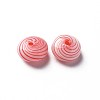 Handmade Blown Glass Globe Beads GLAA-T012-48-2