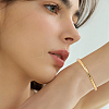 5Pcs Alloy Open Cuff Bangles BJEW-SC0001-69-7