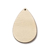 Single Face Printed Wood Big Pendants WOOD-H102-04A-3