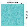 Self-Adhesive Silk Screen Printing Stencil X1-DIY-WH0338-315-2