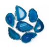 Natural Agate Pendants G-F646-02B-1