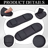 2Pcs Canvas Shoulder Pads FIND-CN0002-40-6
