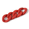 Rubberized Style Acrylic Linking Rings OACR-N011-002A-03-2