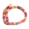 Faceted Dyed Natural White Jade Beads Strands GG-CBAE966-01B-K-4