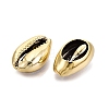 Electroplated Shell Beads BSHE-O017-13KCG-2