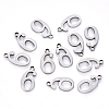 Tarnish Resistant 201 Stainless Steel Charms STAS-R108-06-2