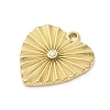 304 Stainless Steel Pendants LS-STAS-V003-05G-06-2