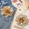 2Pcs Satin Brooches JEWB-FG0001-48A-4