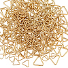 300Pcs 3 Styles Triangle 304 Stainless Steel Rings STAS-BBC0007-51-6