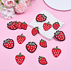 18Pcs 3 Styles Cloth Embroidery Cloth Iron on/Sew on Patches PATC-CP0001-09A-3