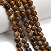 Natural Wealth Stone Beads Strands G-C289-B01-8mm-1