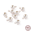 925 Sterling Silver Beads STER-D035-02S-5