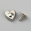 Alloy Screwback Stud Rivets FIND-WH0127-74P-2