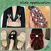 100Pcs Acrylic Rhinestone Cabochons TACR-CY0001-01A-6
