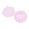 Flower Plastic Bead Storage Containers CON-Q023-21A-3