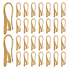  30Pcs Brass Earring Hooks KK-NB0003-22-1
