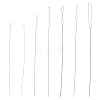 7pcs 7 Styles Stainless Steel Straight Sewing Embroidery Threads FIND-YWC0014-004-1