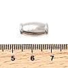 Barrel 304 Stainless Steel Magnetic Clasps STAS-D382-03B-P-3
