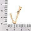 304 Stainless Steel Pendants STAS-F235-01G-V-3