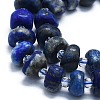 Natural Lapis Lazuli Beads Strands G-K245-H17-04-3