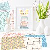 12 Sheets 12 Styles Scrapbooking Paper Pads DIY-C079-01N-2