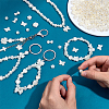 500Pcs 14 Styles Imitated Pearl Acrylic Beads PACR-OC0001-01-3