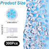 300Pcs Handmade Polymer Clay Beads CLAY-SC0002-68-2