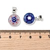 Handmade Lampwork Pendants LAMP-D002-03B-S-3