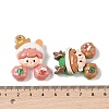 Christmas Opaque Resin Decoden Cabochons RESI-S391-24-3