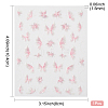 Butterfly Pattern PET Nail Art Stickers MRMJ-WH20017-011C-2