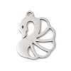 201 Stainless Steel Pendants STAS-F316-16P-1