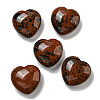 Natural Mahogany Obsidian Statues Ornaments G-P531-03F-1